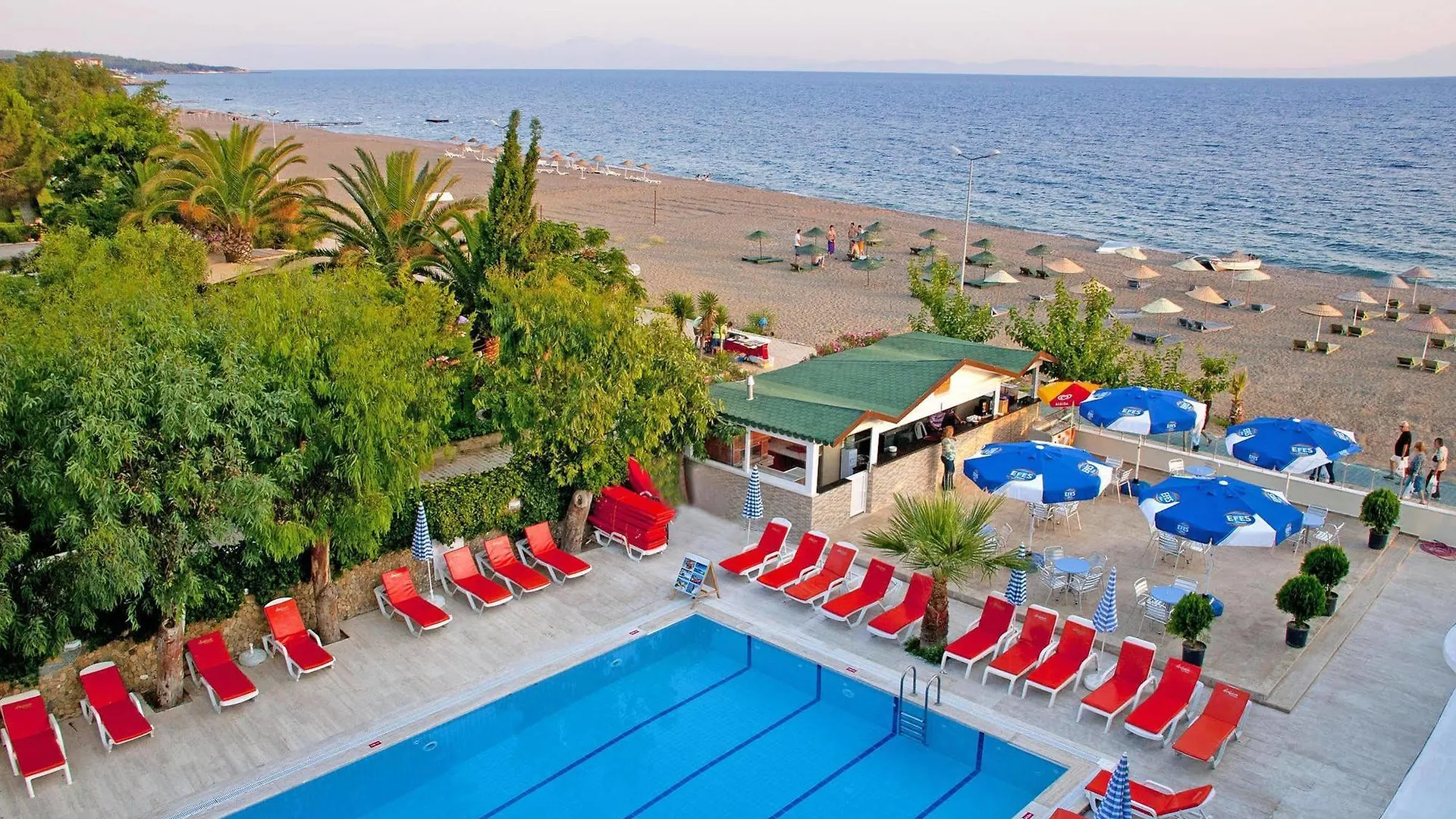 Dogan Beach Resort & Spa Hotel Ozdere Turkey